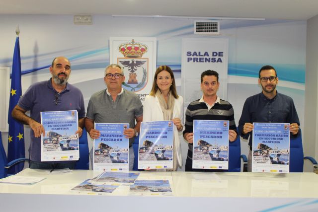 El Ayuntamiento abre el plazo de inscripción en los cursos de Marinero Pescador y Seguridad Marítima tras más de una década sin ofertar formación gratuita en el sector pesquero
