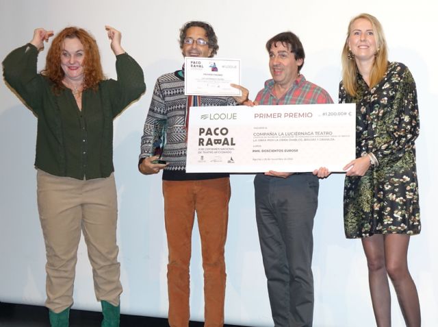 'Diablos, Brujas y Granujas' se convierte en la triunfadora del XVIII Certamen Nacional de Teatro Aficionado Paco Rabal