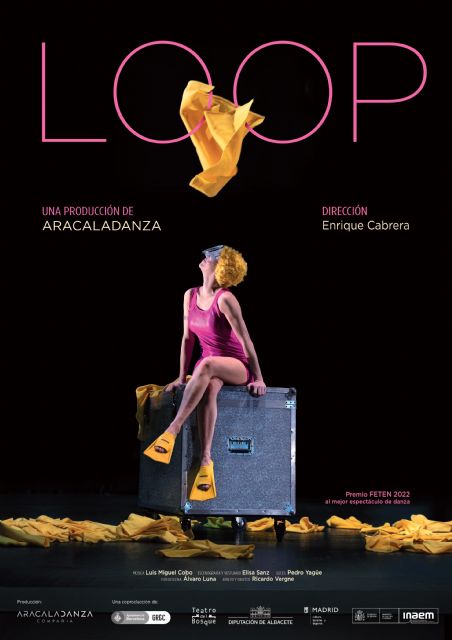 El Auditorio acoge el espectáculo de danza-teatro Loop