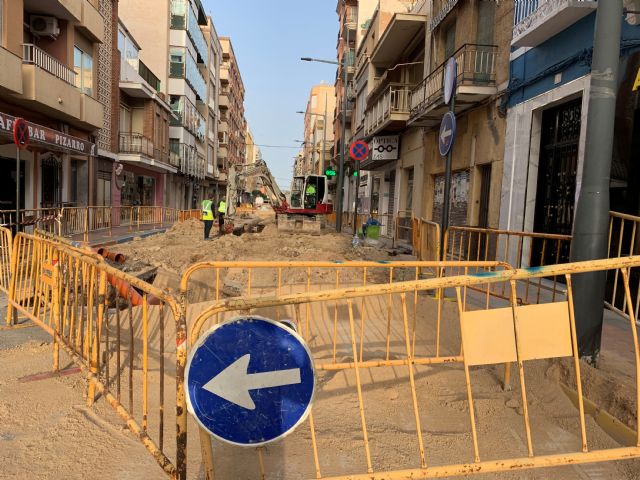 Cambios en el tráfico a partir del lunes 5 de abril por obras en Conde de Aranda