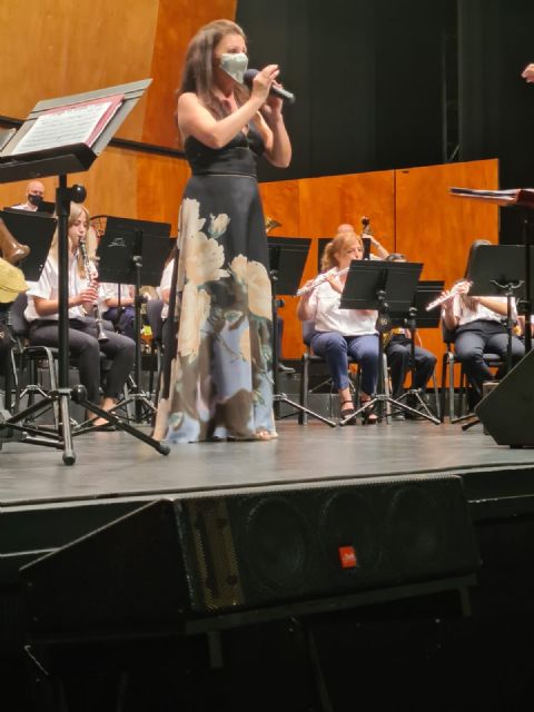 El Auditorio de Águilas acogió ayer un Concierto Extraordinario de la Banda Sinfónica del Patronato Musical Aguileño