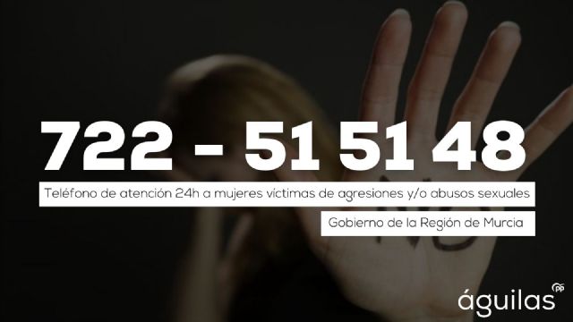 El Gobierno de López Miras pone en marcha la atención inmediata las 24 horas del día para mujeres víctimas de agresiones sexuales